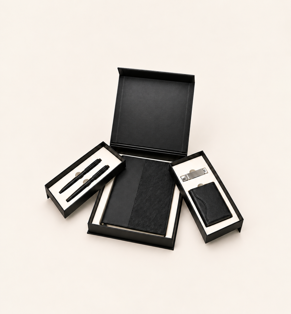 Executive 5-in-1 Gift Set - Black, Main