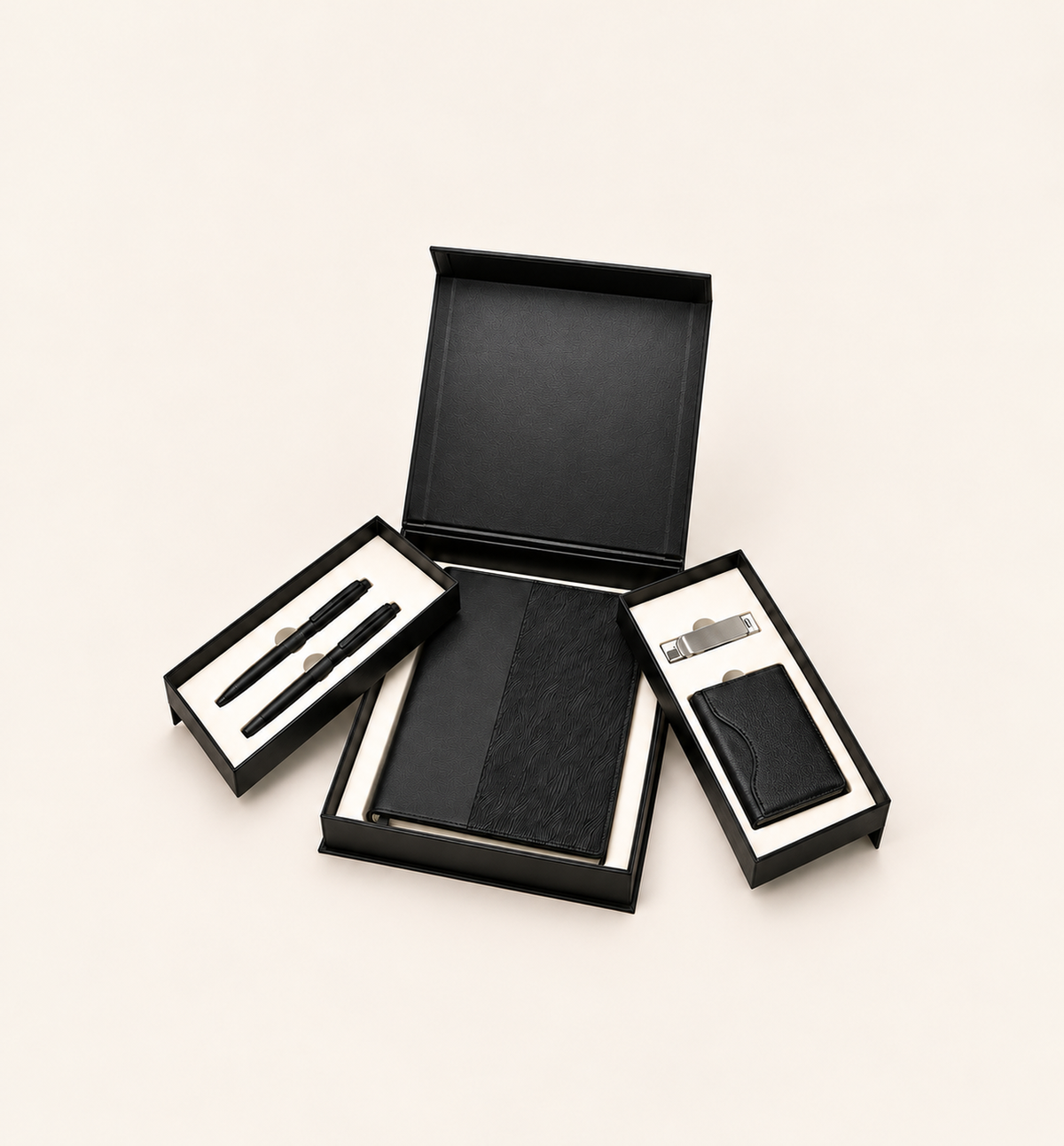 Executive 5-in-1 Gift Set - Black, Main
