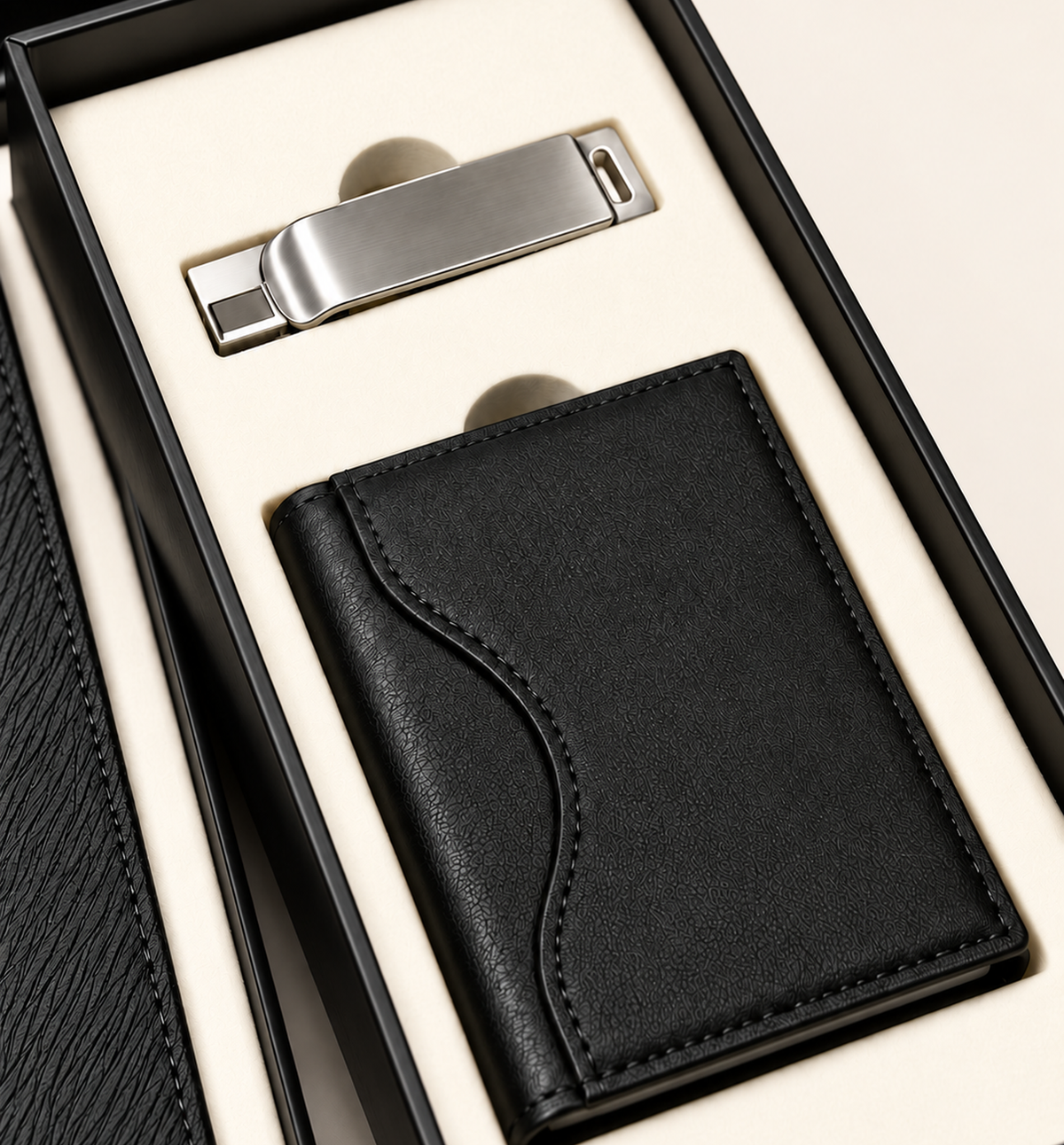 Executive 5-in-1 Gift Set - Black, Detail