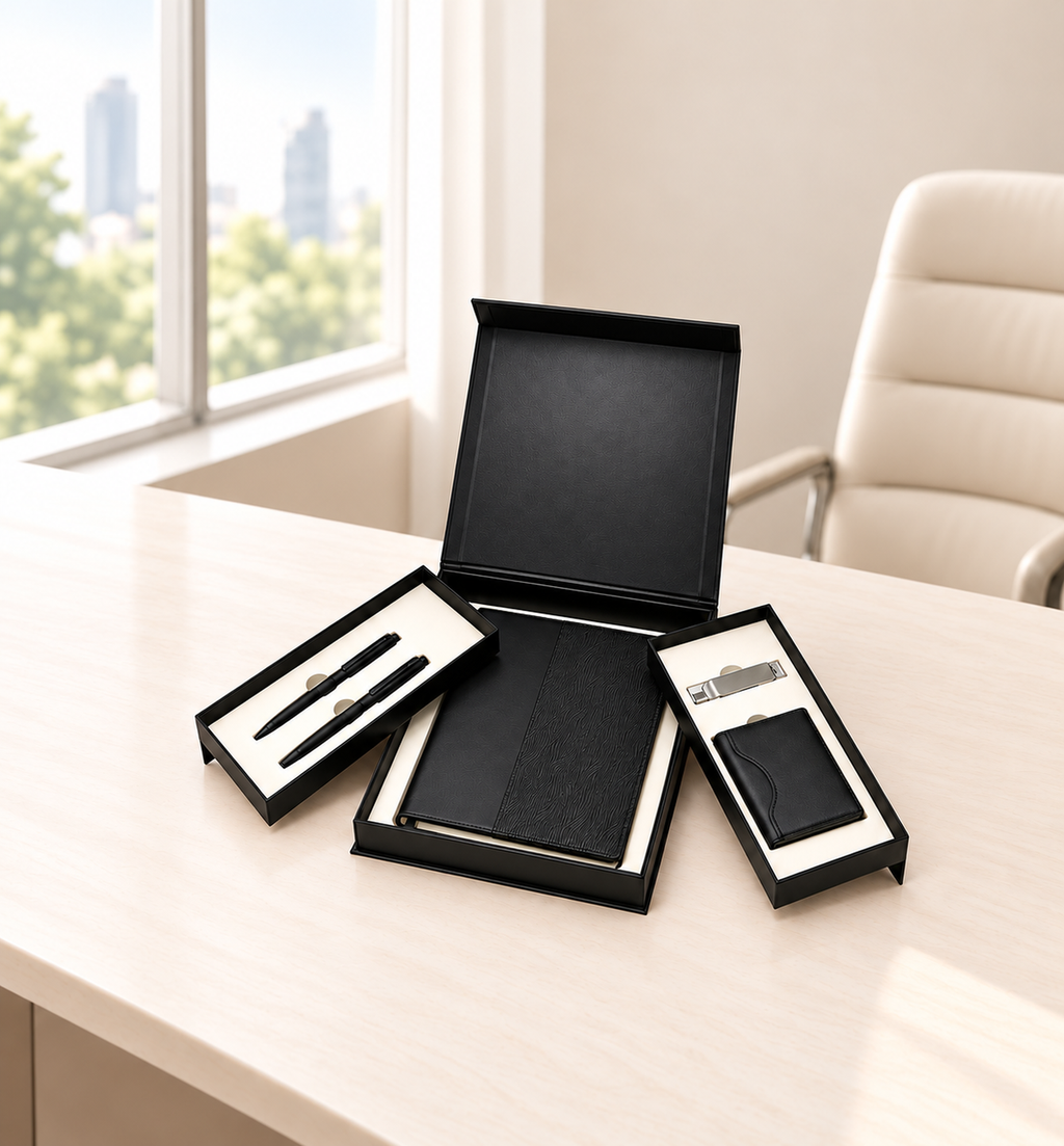Executive 5-in-1 Gift Set - Black, Lifestyle