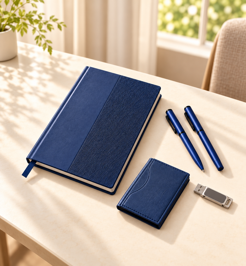 Executive 5-in-1 Gift Set - Blue, Lifestyle