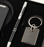 3-in-1 Desk Gift Set - Black, Detail