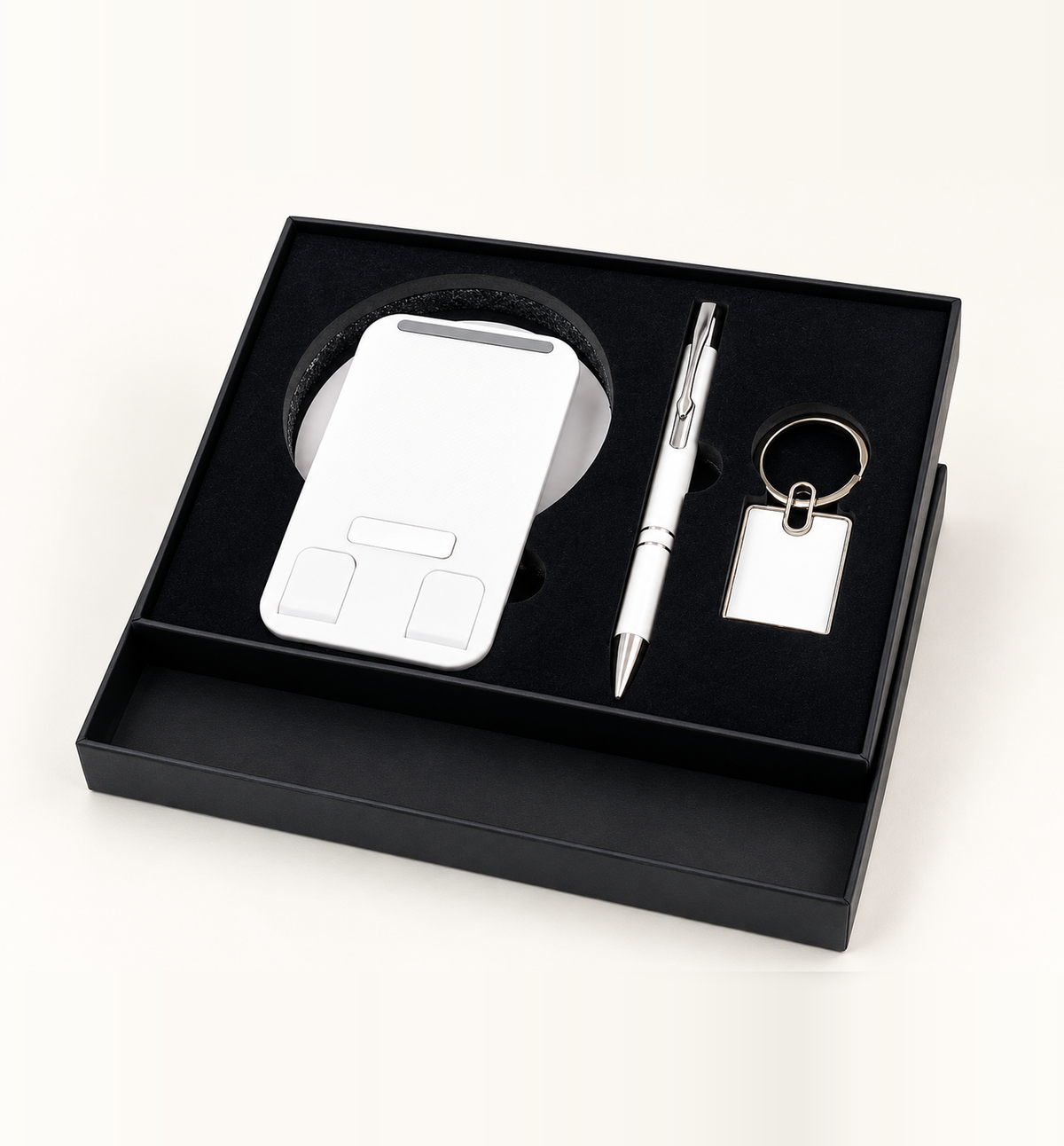 3-in-1 Desk Gift Set - White, Main