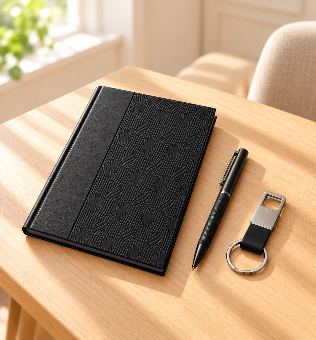 Signature 3-in-1 Gift Set - Black, Lifestyle