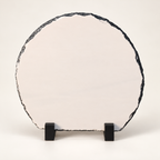 Stone photo printing Round Rustic Edge - Stone, Main