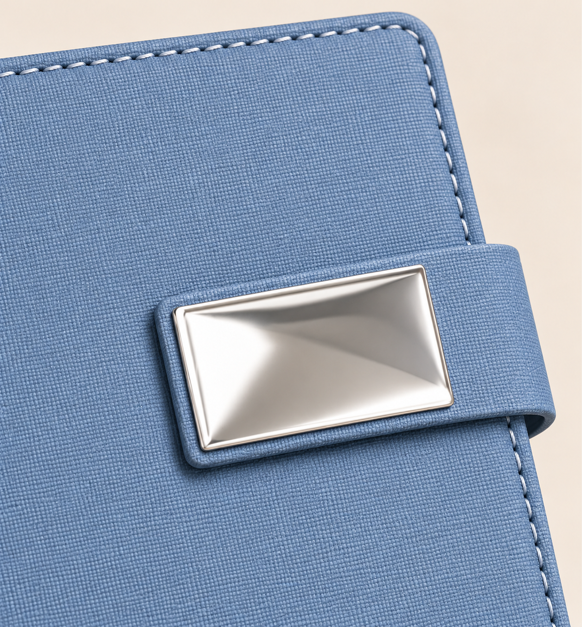 Multi-Function Organiser Diary - Blue, Detail