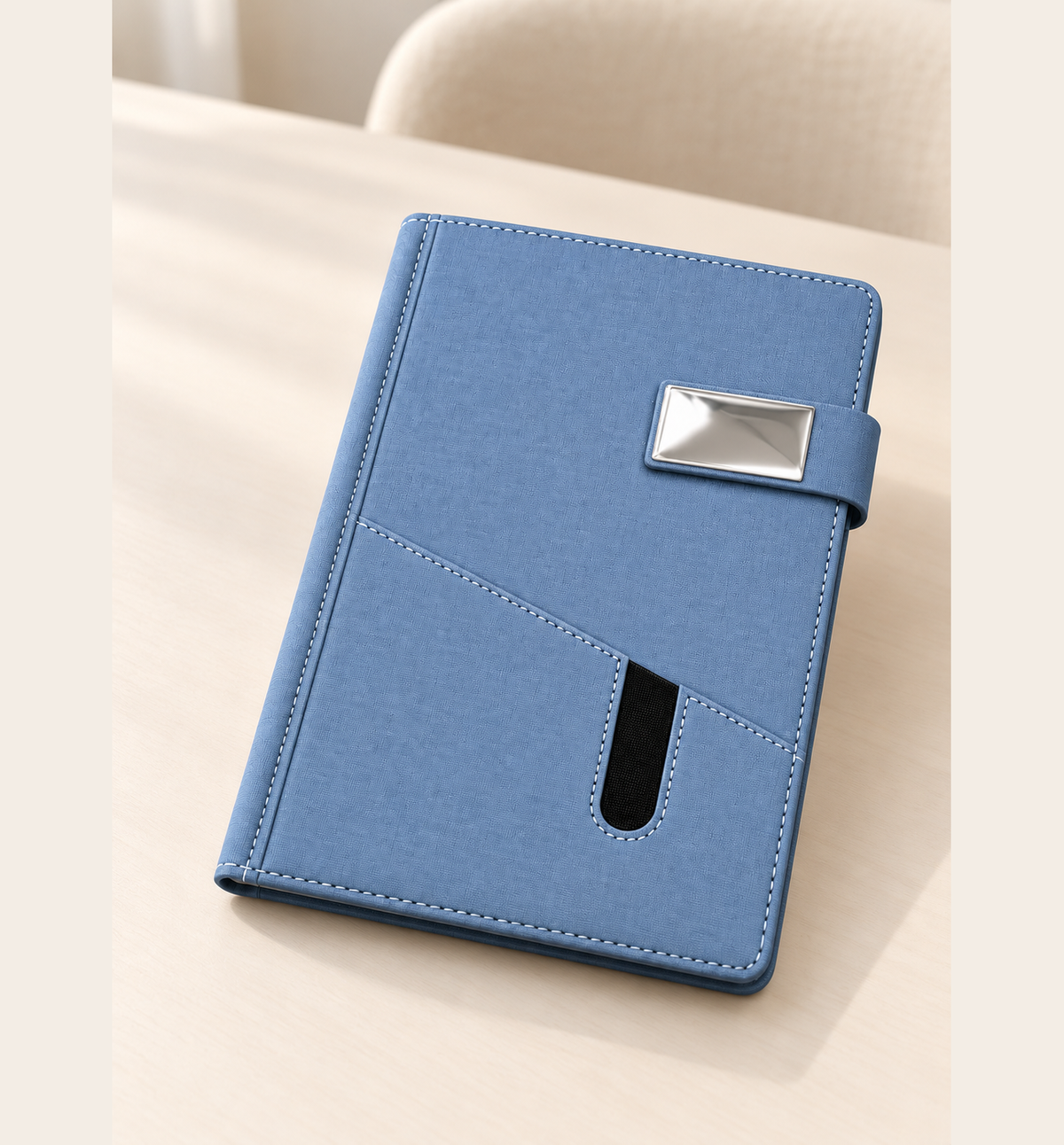 Multi-Function Organiser Diary - Blue, Lifestyle