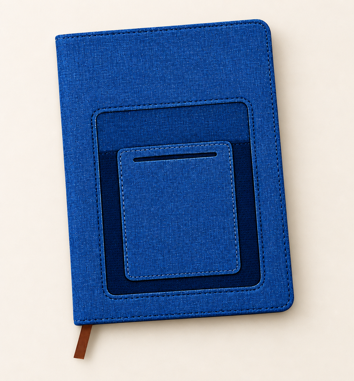 A5 Multi-Function Office Diary - Blue, Alternate