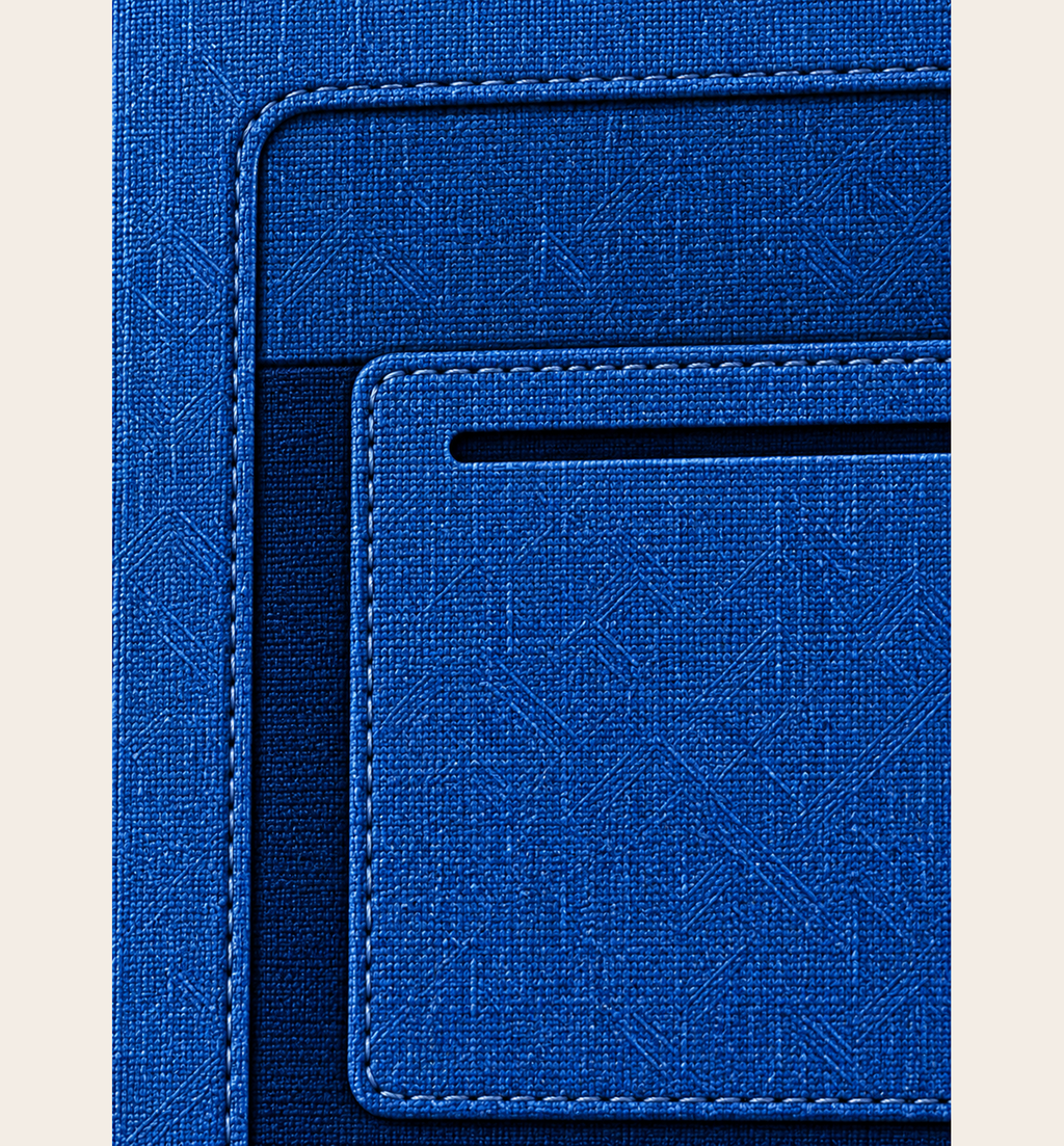 A5 Multi-Function Office Diary - Blue, Detail