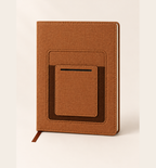 A5 Multi-Function Office Diary - Brown, Main
