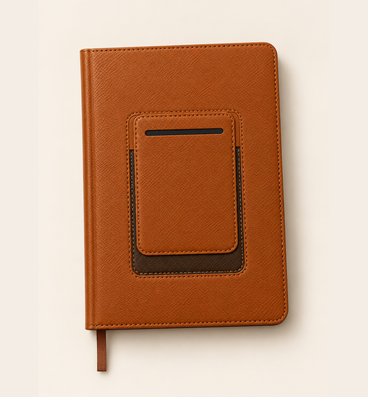 A5 Multi-Function Office Diary - Brown, Alternate