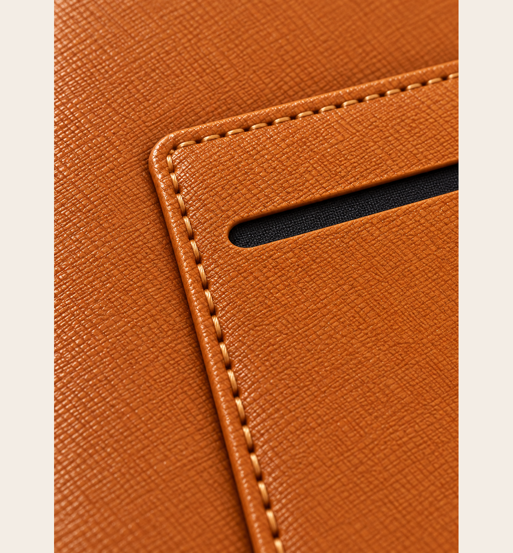 A5 Multi-Function Office Diary - Brown, Detail