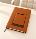 A5 Multi-Function Office Diary - Brown, Lifestyle