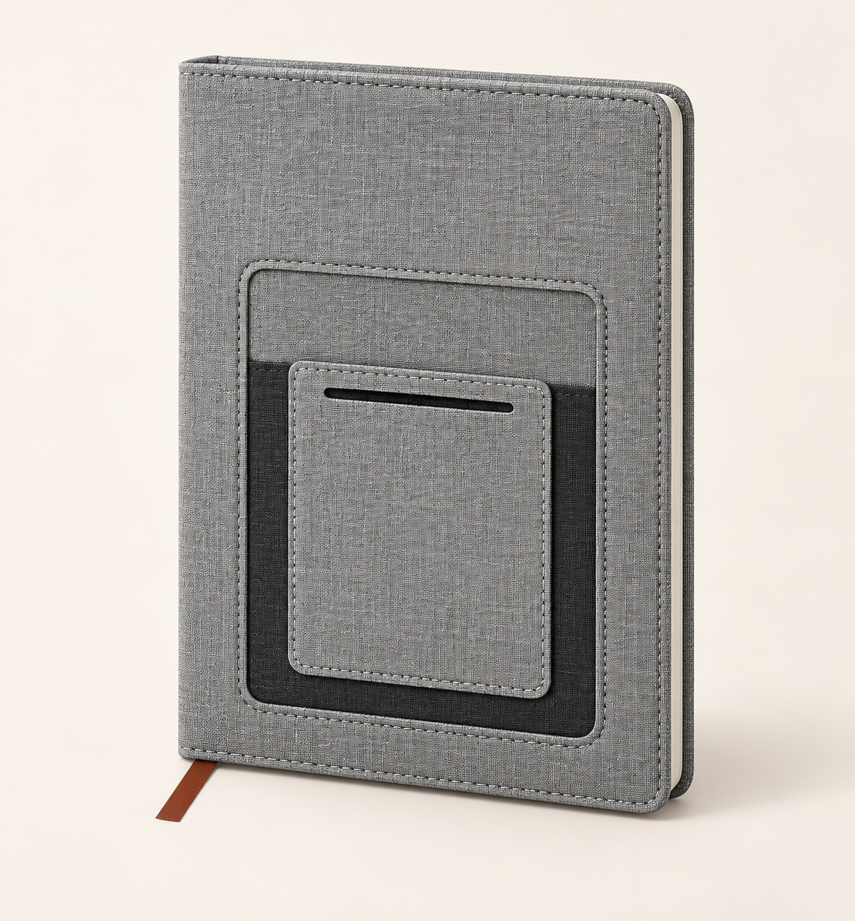 A5 Multi-Function Office Diary - Grey, Main