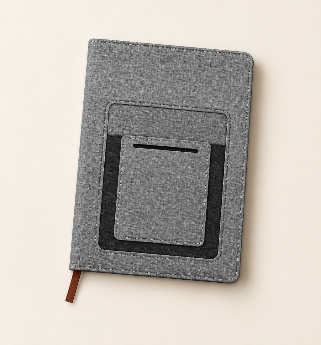 A5 Multi-Function Office Diary - Grey, Alternate