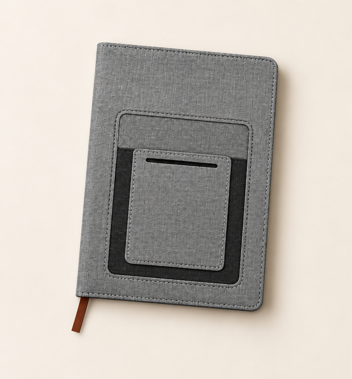 A5 Multi-Function Office Diary - Grey, Alternate