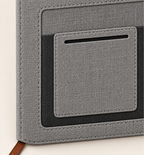 A5 Multi-Function Office Diary - Grey, Detail