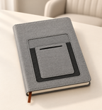 A5 Multi-Function Office Diary - Grey, Lifestyle