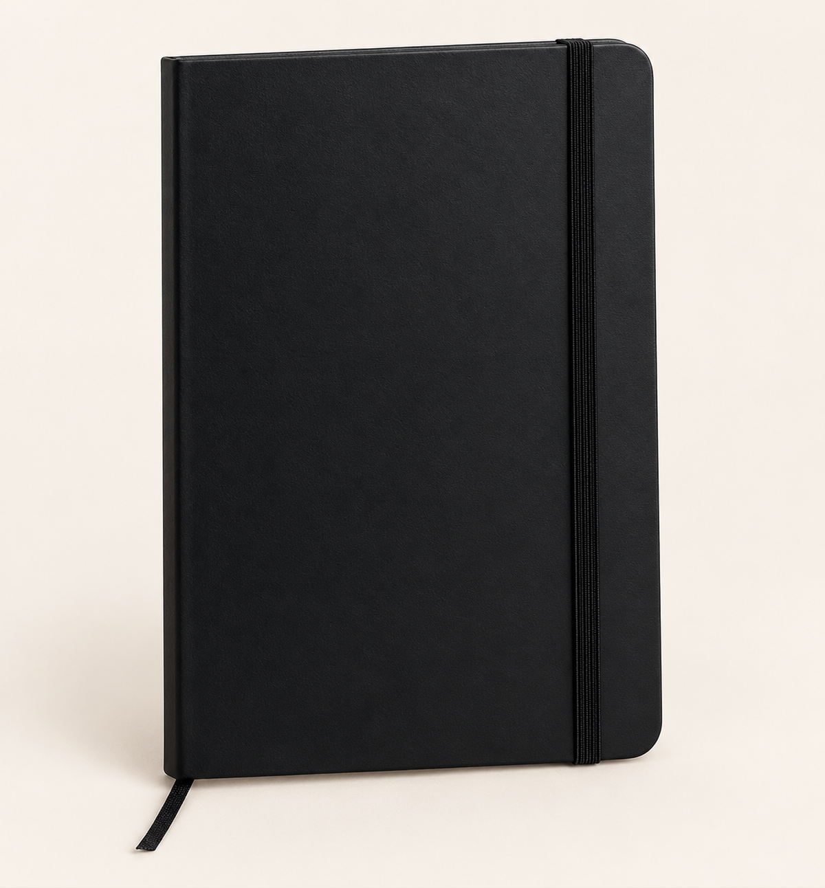 Classic A5 Notebook - Black, Main