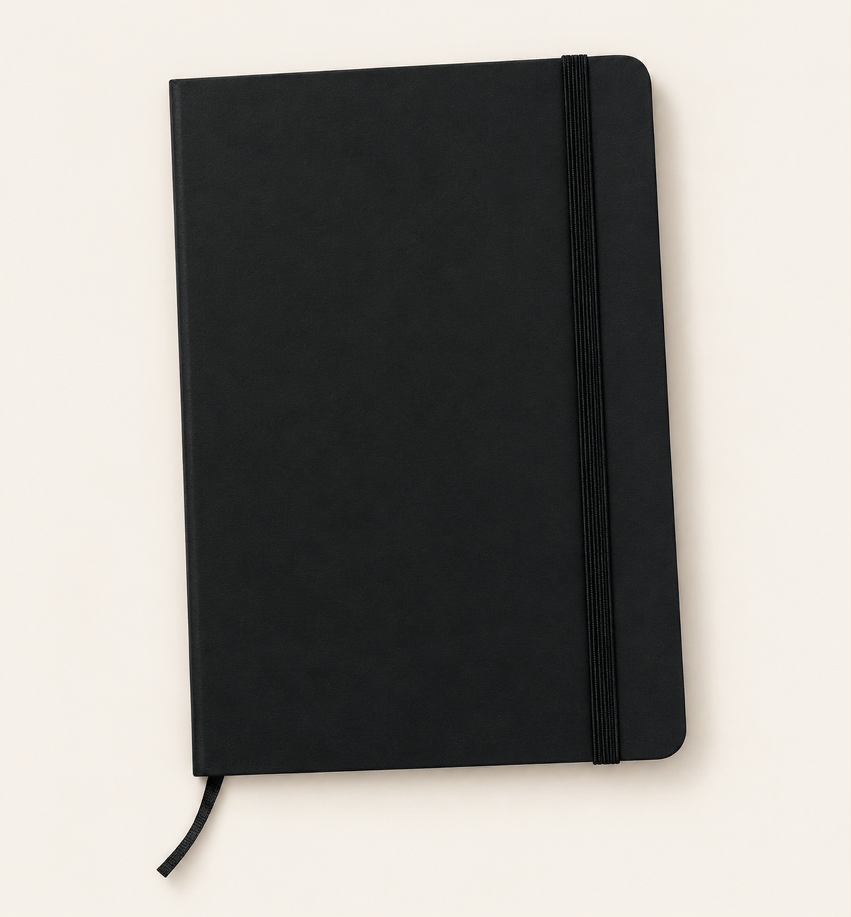Classic A5 Notebook - Black, Alternate