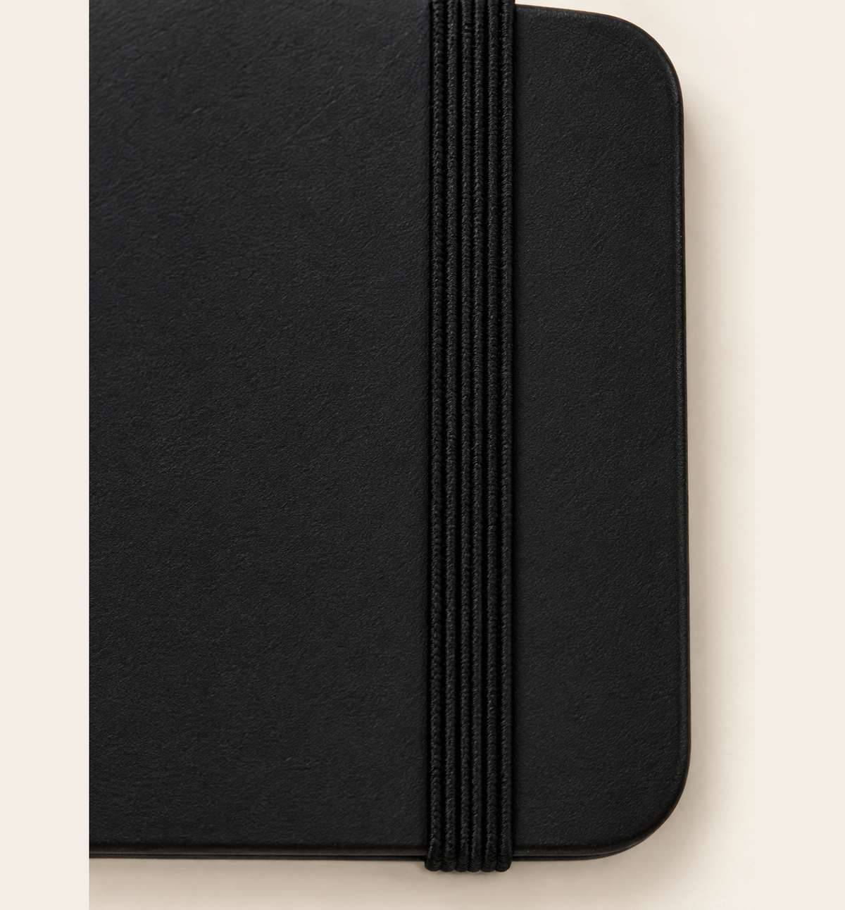 Classic A5 Notebook - Black, Detail
