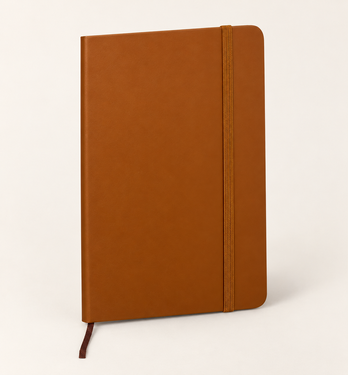 Classic A5 Notebook - Brown, Main