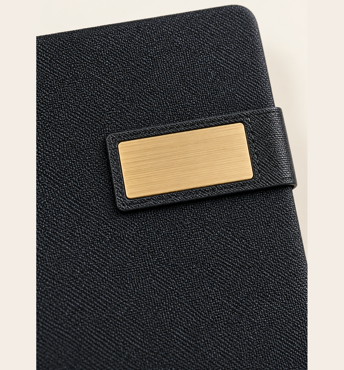 Everyday Office Notebook - Black, Detail