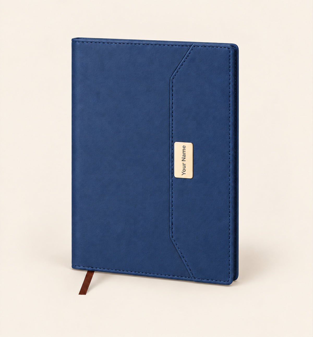 Thermal PU Notebook with Metal Plate