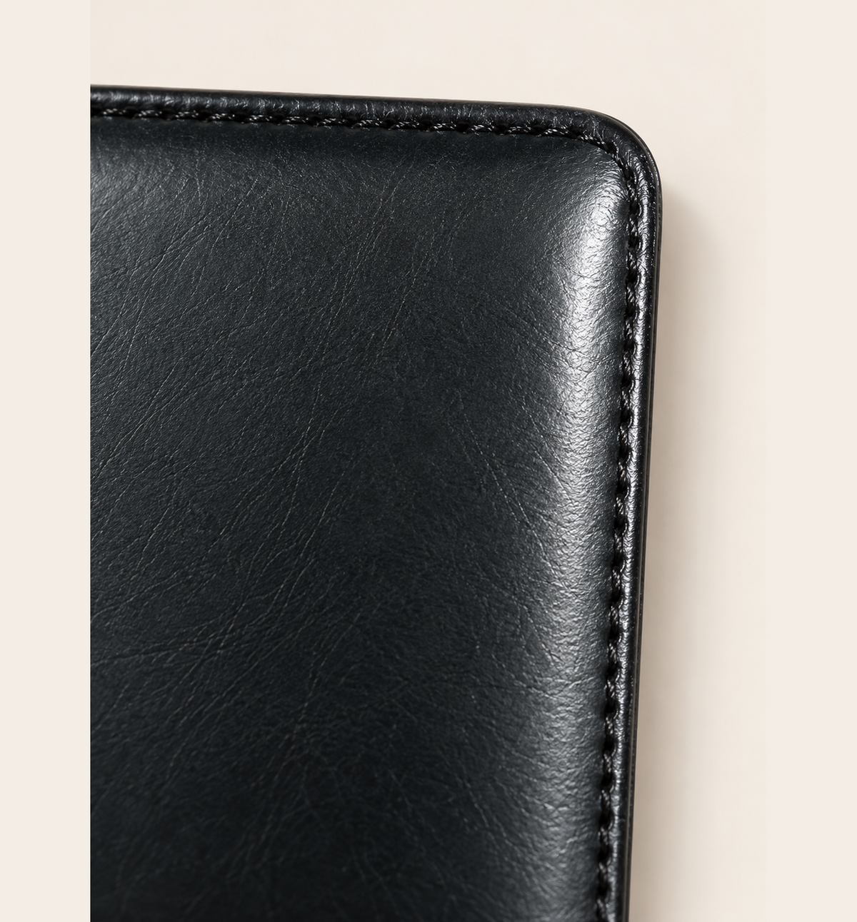 Pocket Notebook - Black, Detail