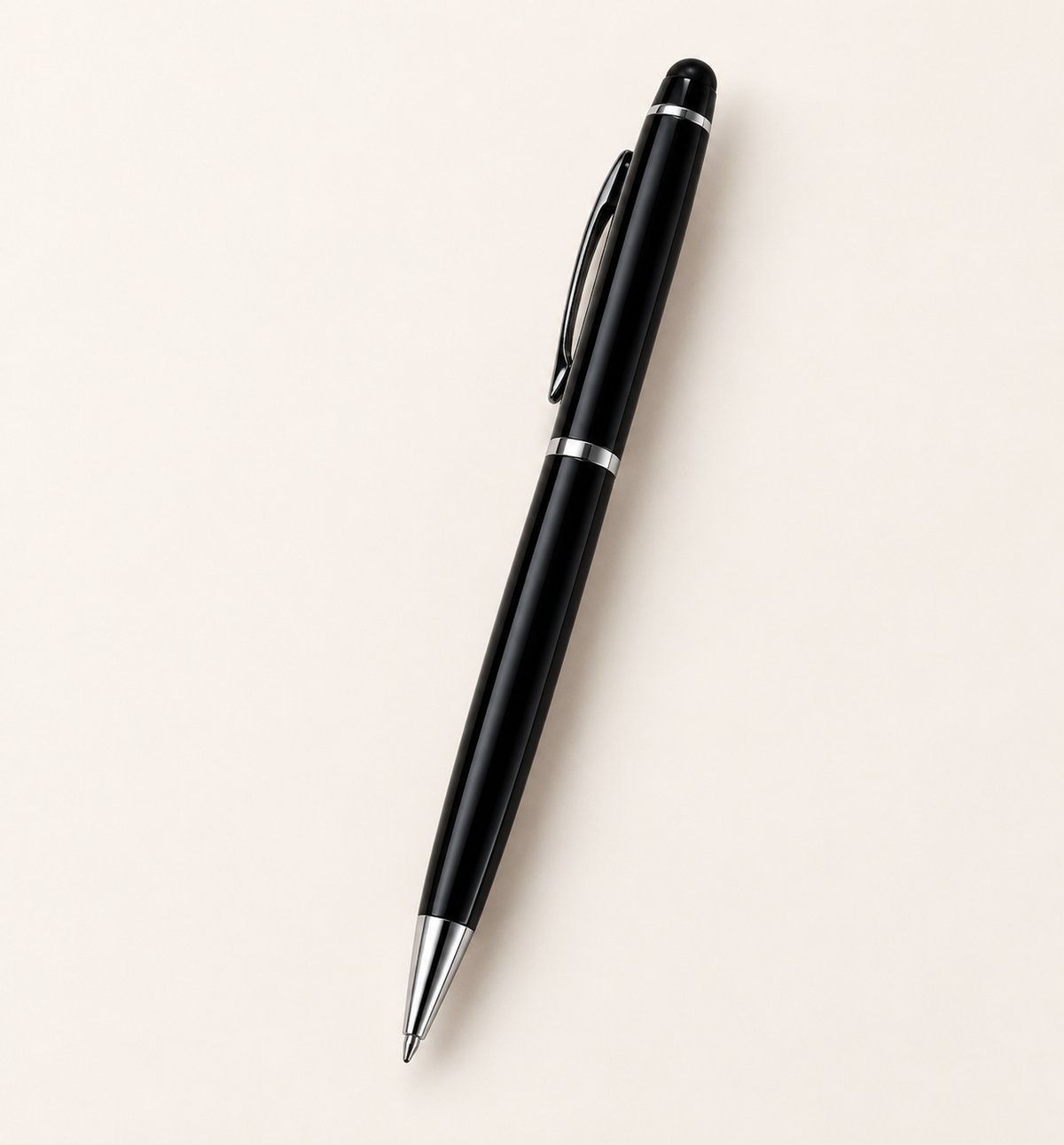 Executive Metal Ball Pen - Black, Main