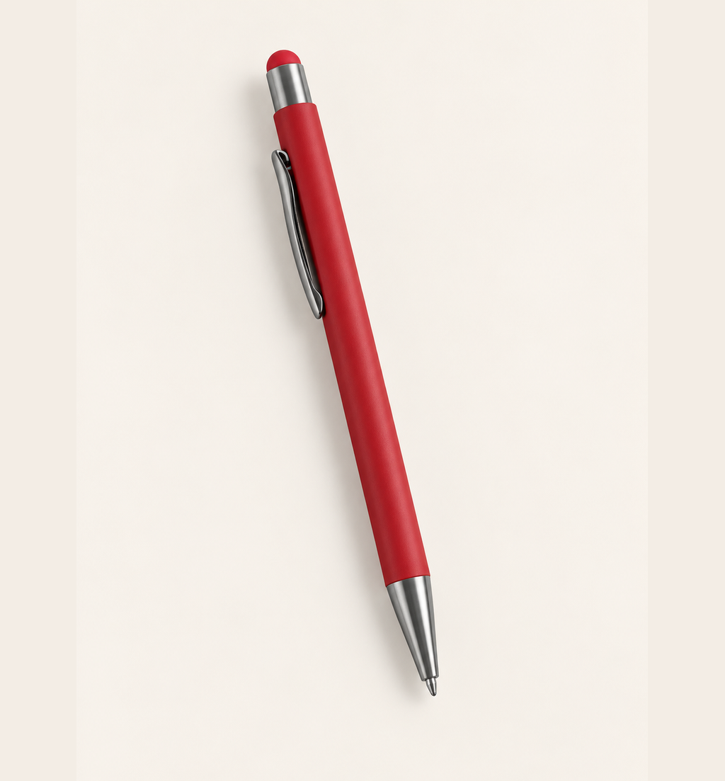 Classic Ball Pen - Red, Main