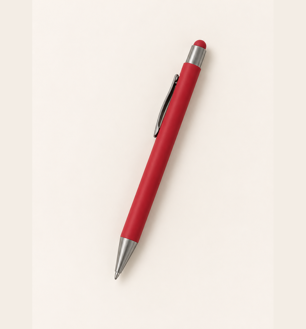 Classic Ball Pen - Red, Alternate