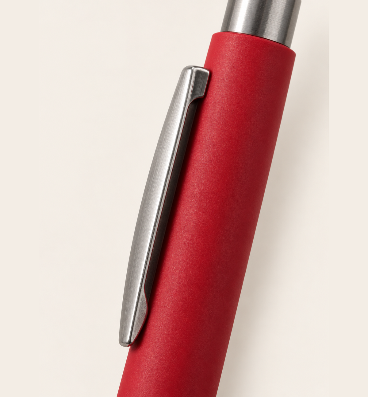 Classic Ball Pen - Red, Detail
