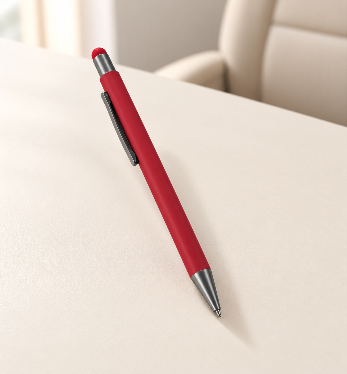 Classic Ball Pen - Red, Lifestyle