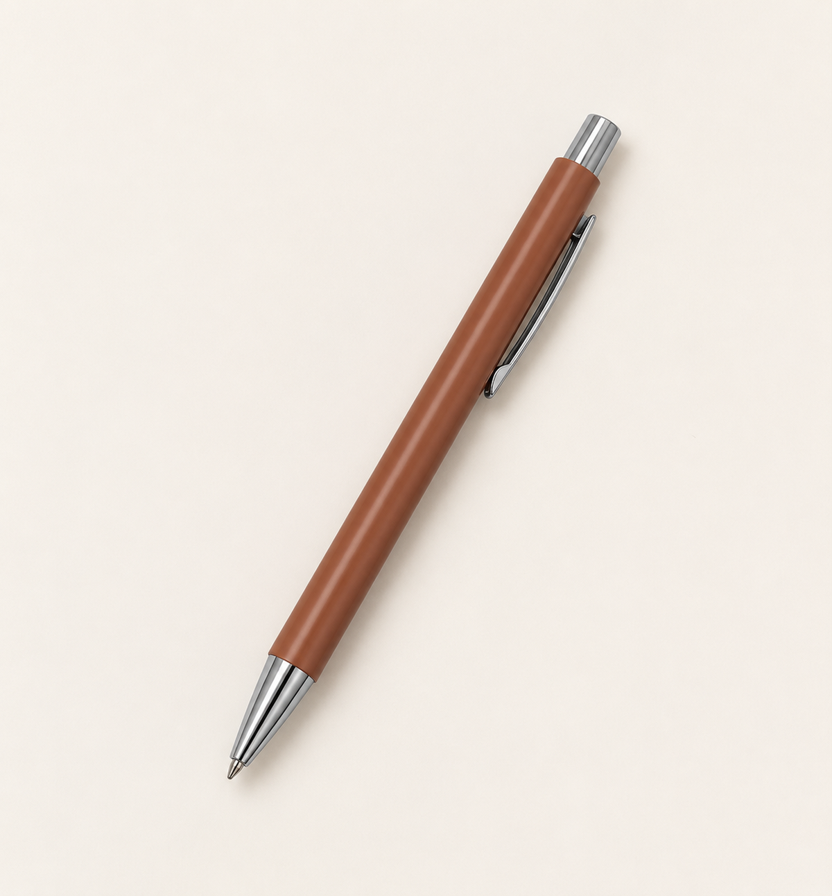 Classic Ball Pen - Tan, Alternate