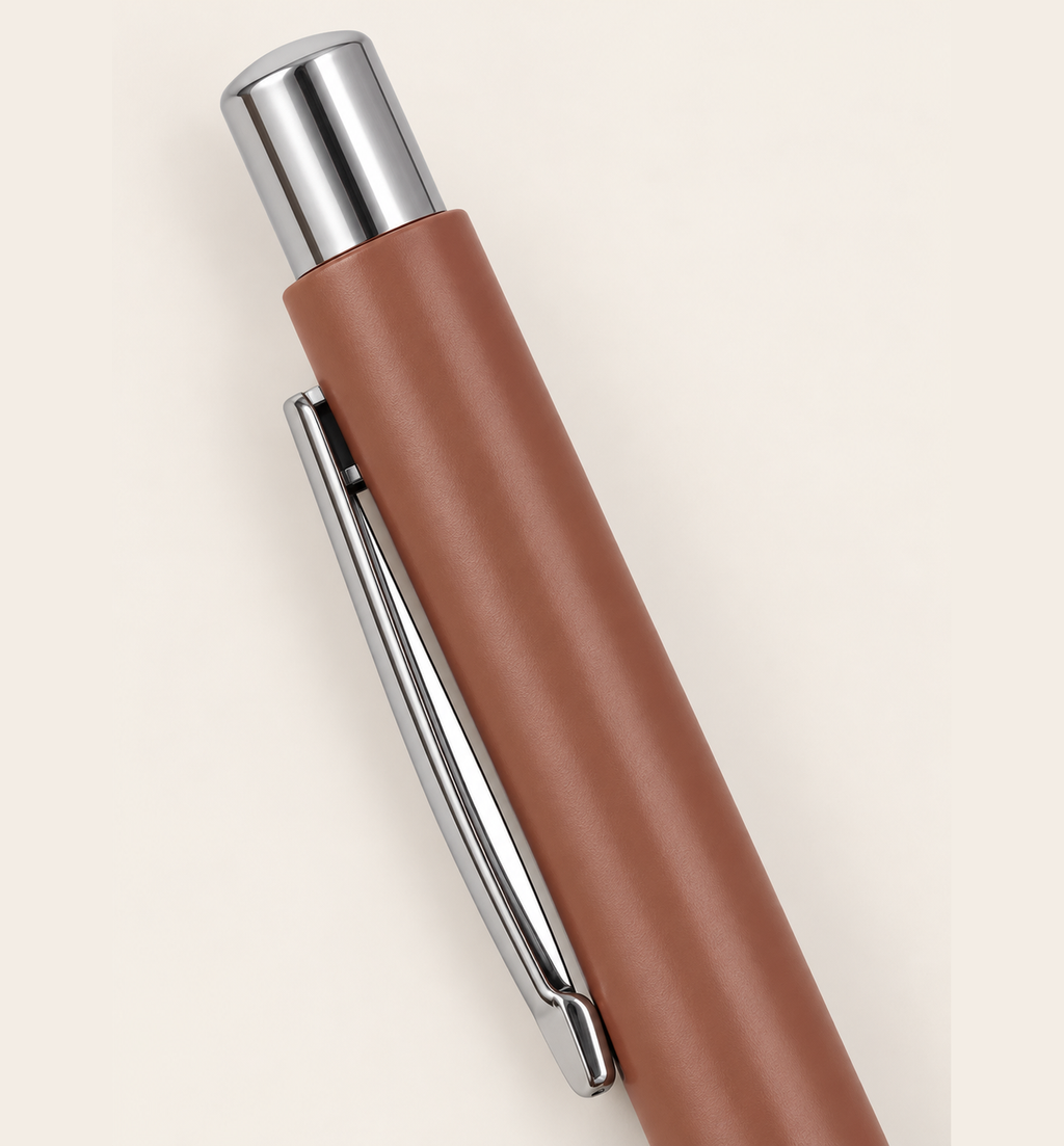 Classic Ball Pen - Tan, Detail
