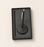 Hector Magnetic Ball Pen with Stand - Black, Alternate
