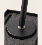 Hector Magnetic Ball Pen with Stand - Black, Detail