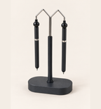 Magnetic Pen Set with Stand - Black, Main