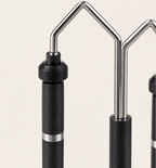 Magnetic Pen Set with Stand - Black, Detail