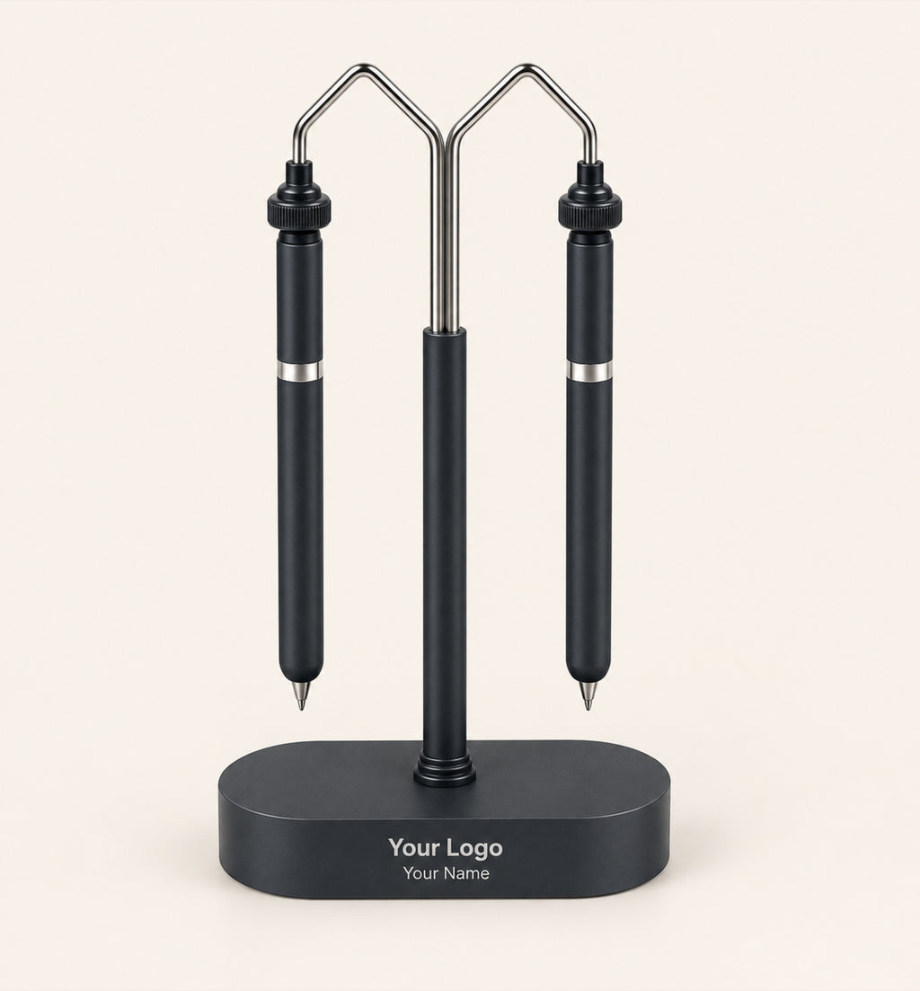 Magnetic Pen Set with Stand