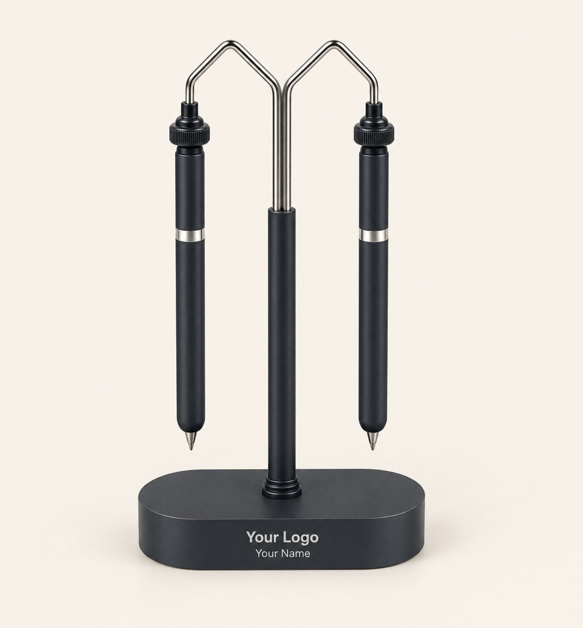 Magnetic Pen Set with Stand